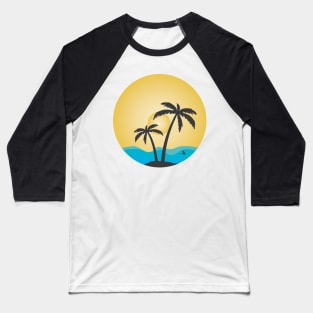 Paradise Stamp Baseball T-Shirt